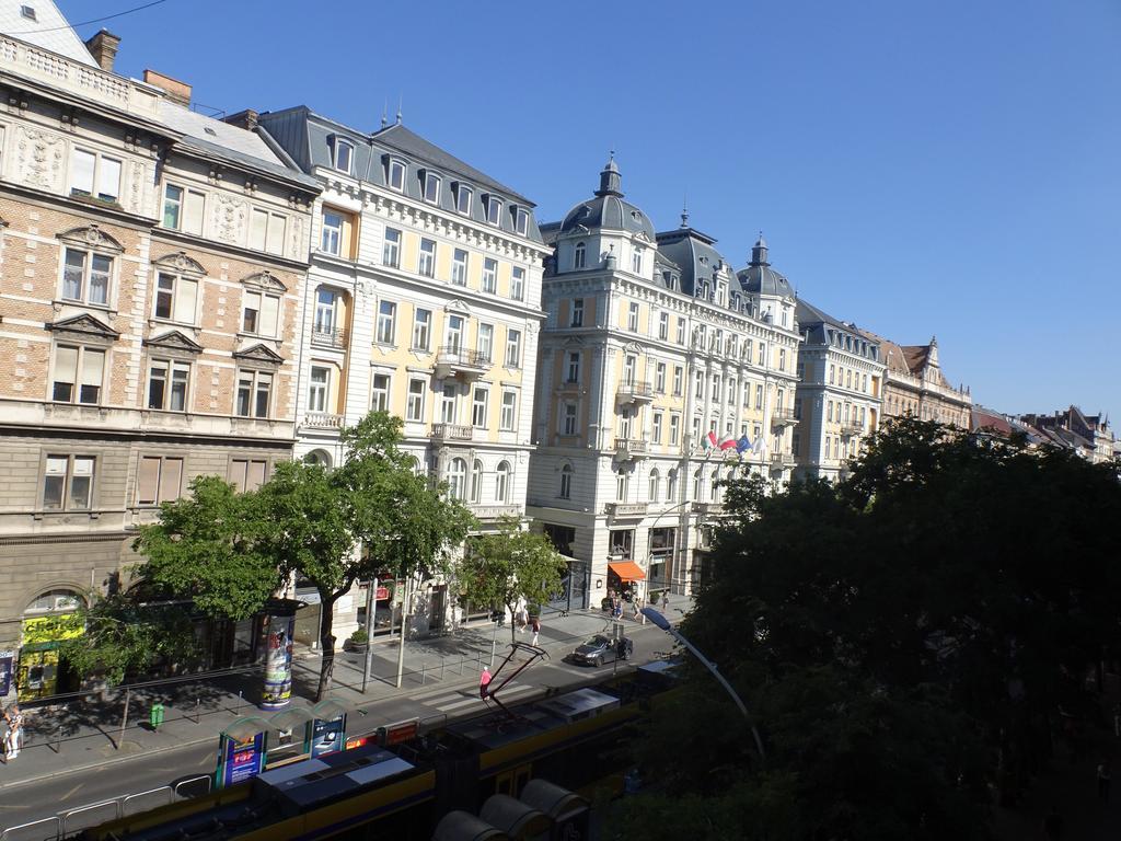 Sissy Apartment Budapest Exteriör bild